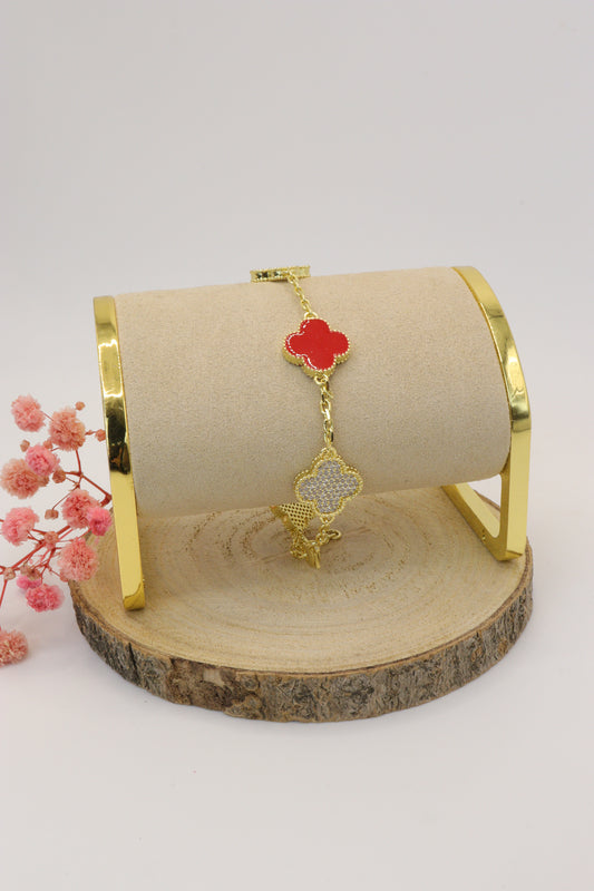 Pulsera Trébol Gaia