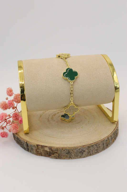 Pulsera Trébol Gaia
