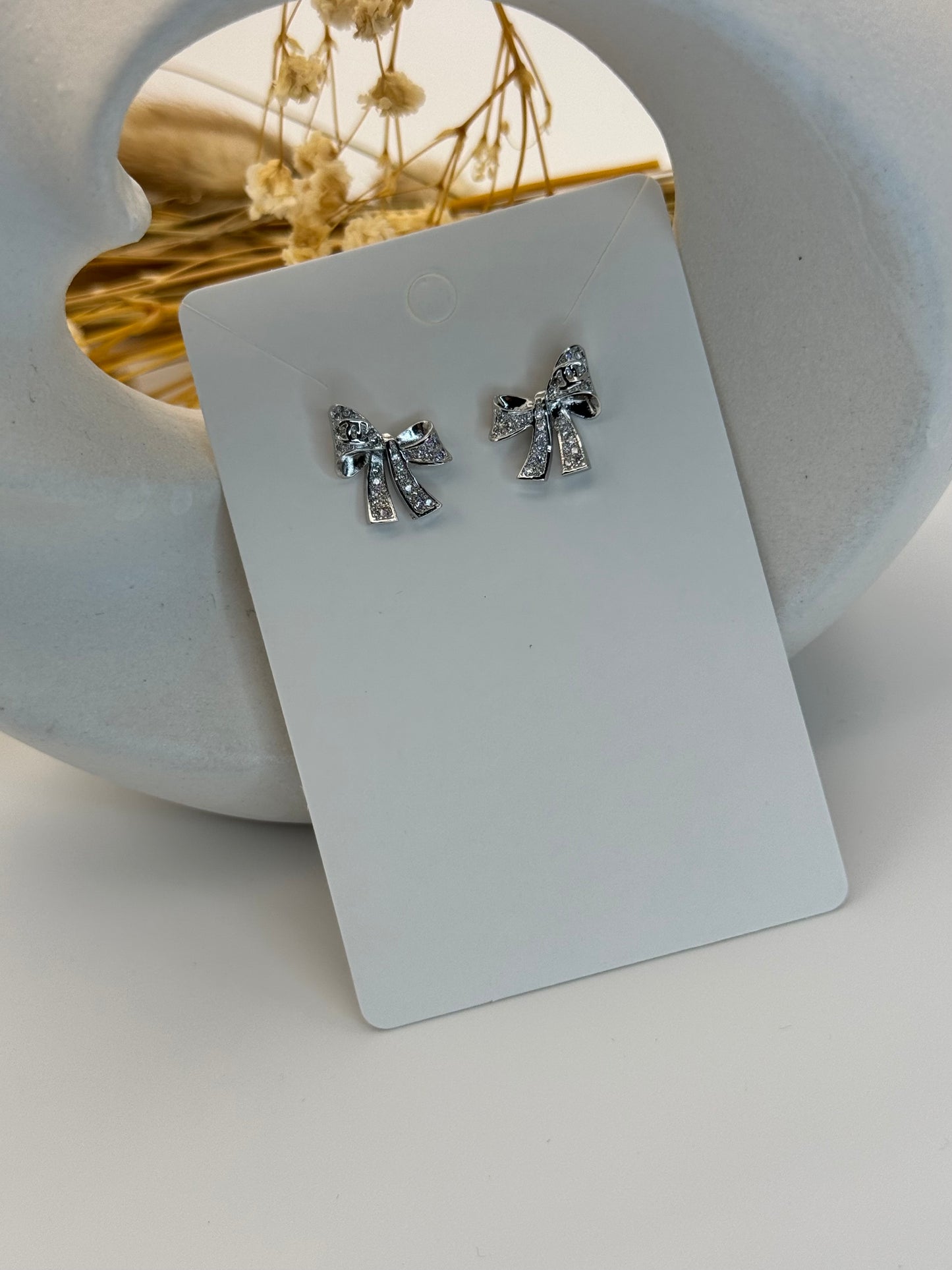 Mini Aretes Lazo